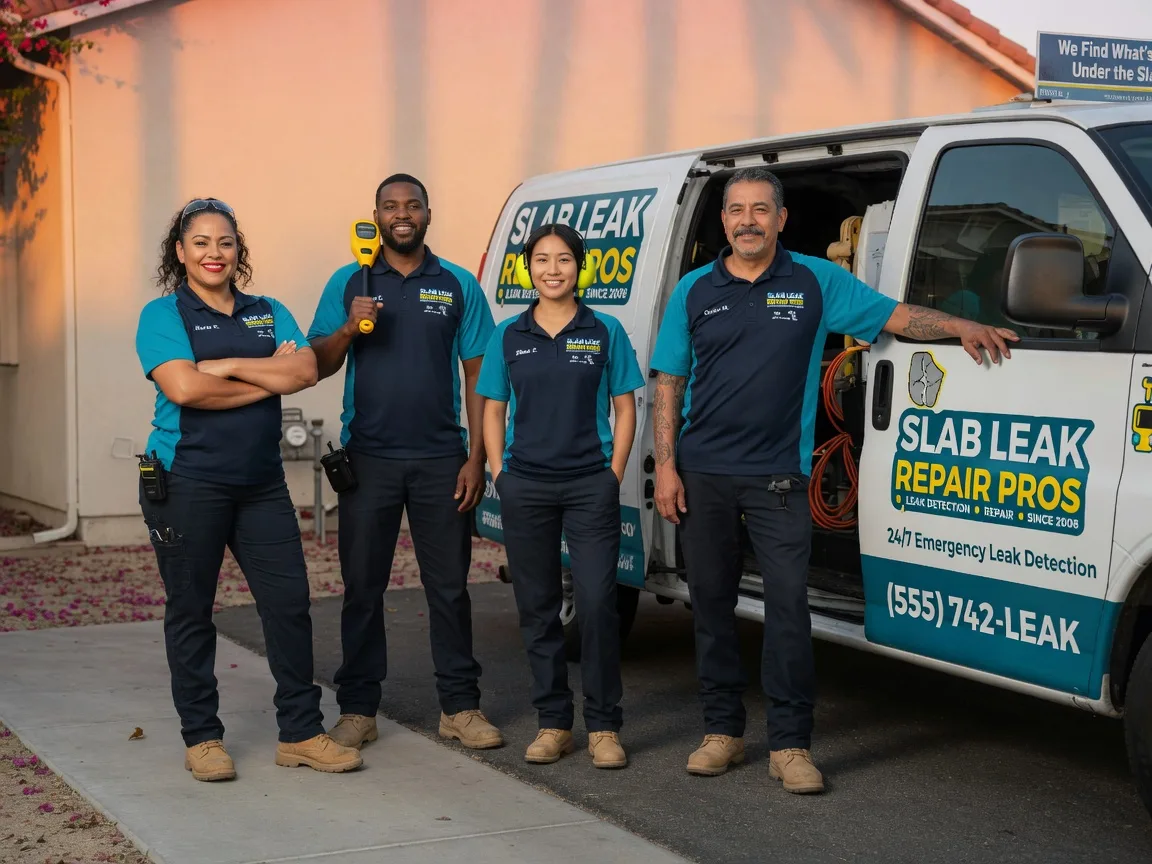 Slab Leak Repair company in Jenner, CA