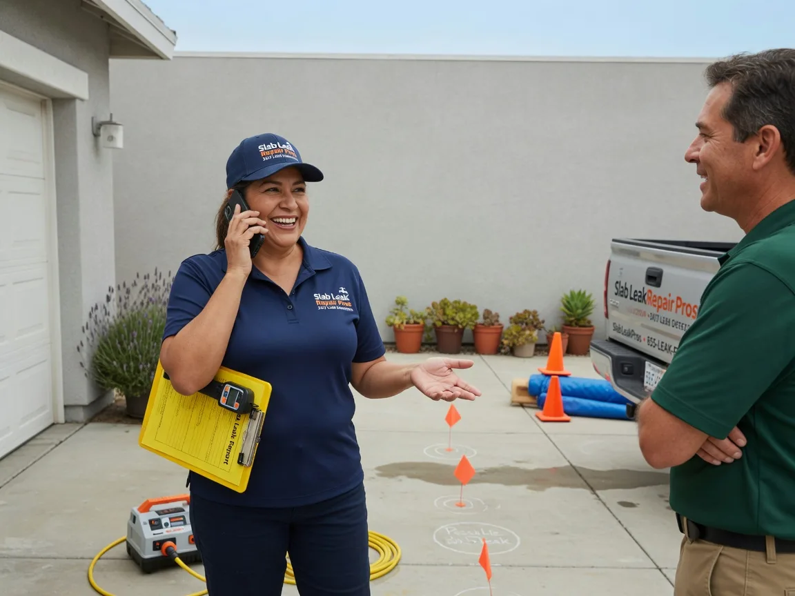 Slab Leak Repair Jenner, CA FAQs
